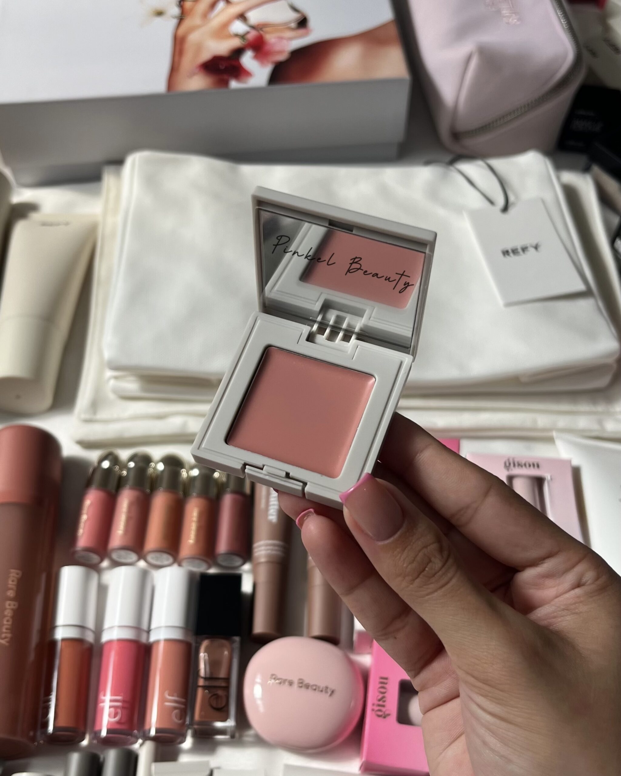 رژگونه کرمی Refy Beauty