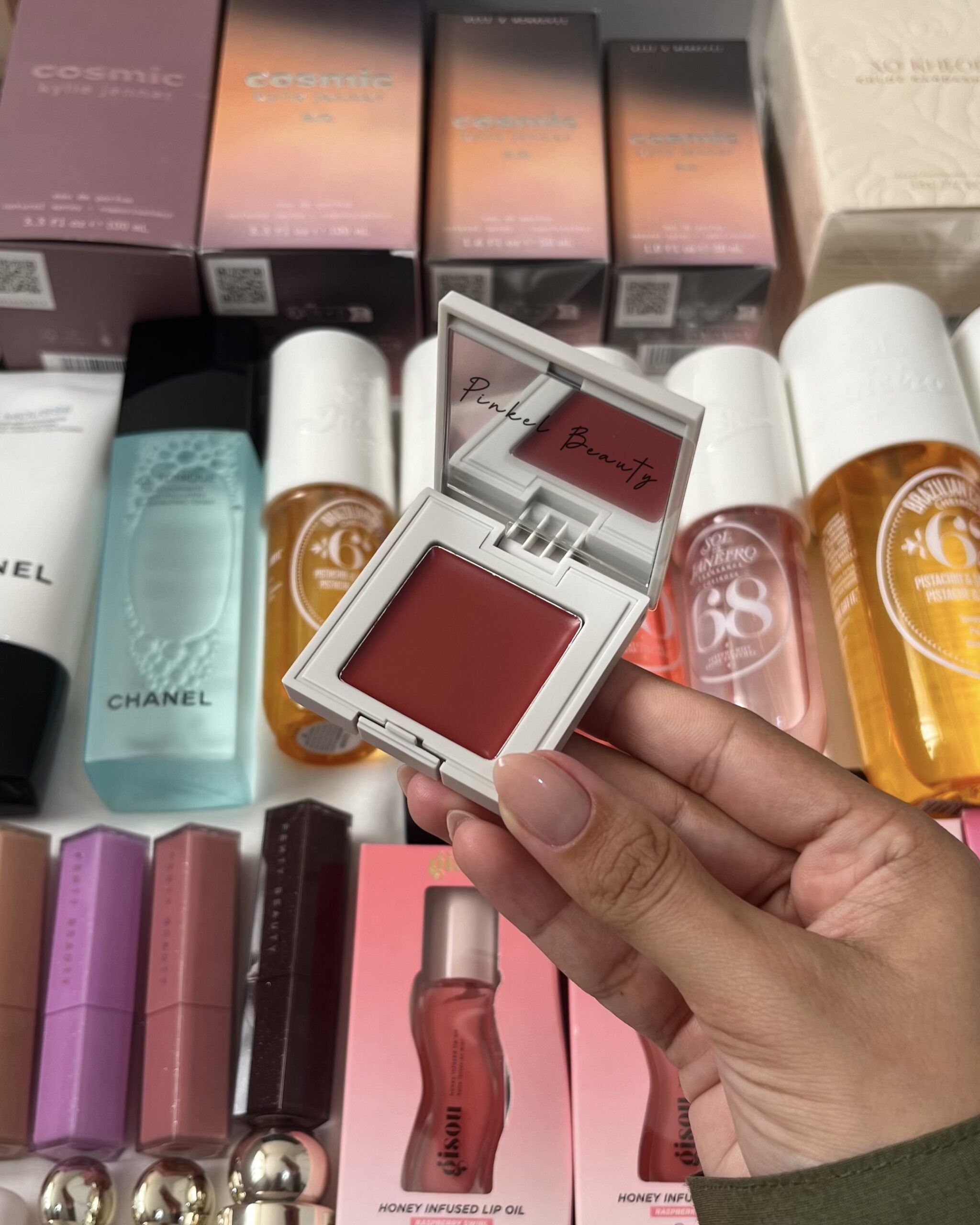 رژگونه کرمی Refy Beauty