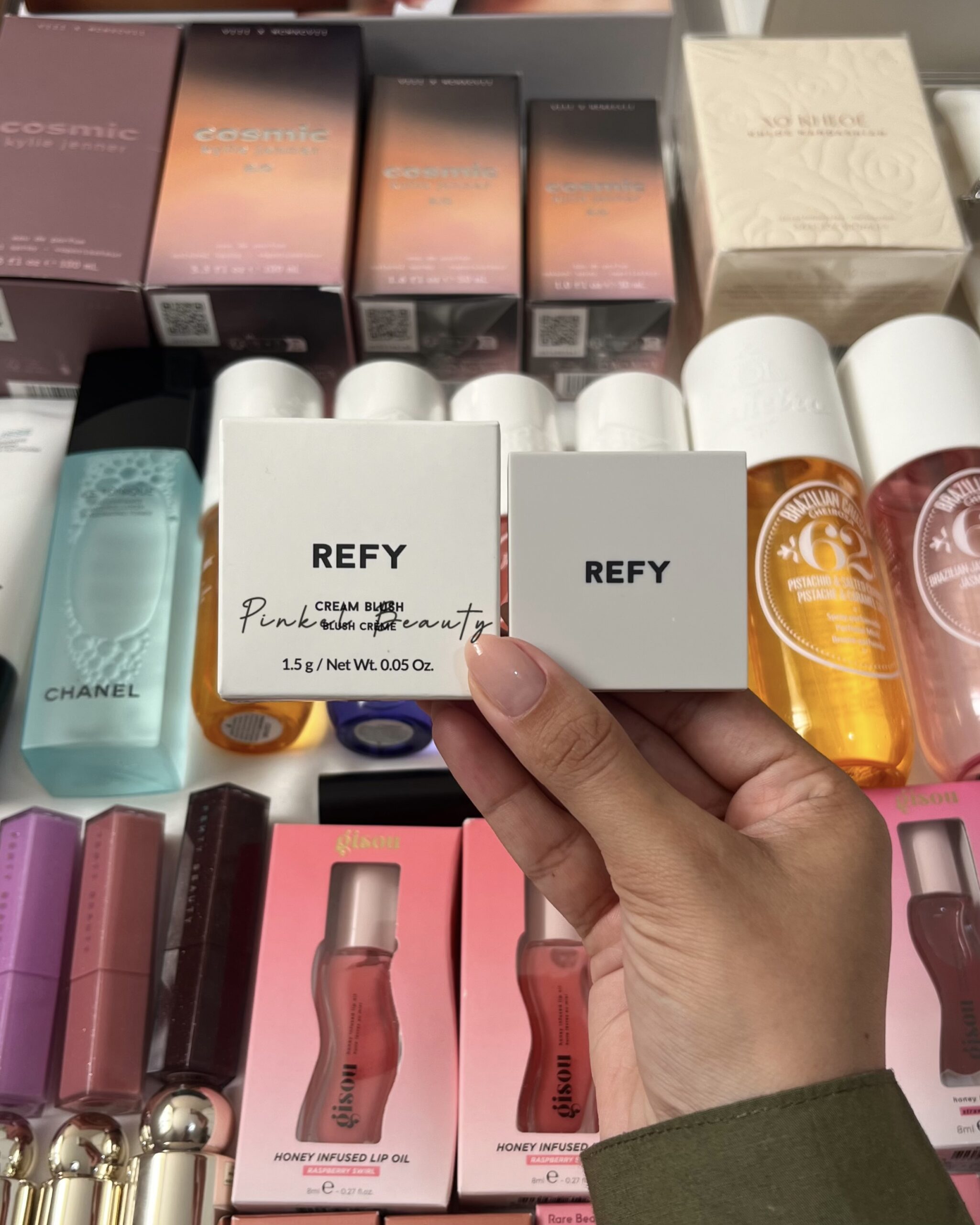 رژگونه کرمی Refy Beauty