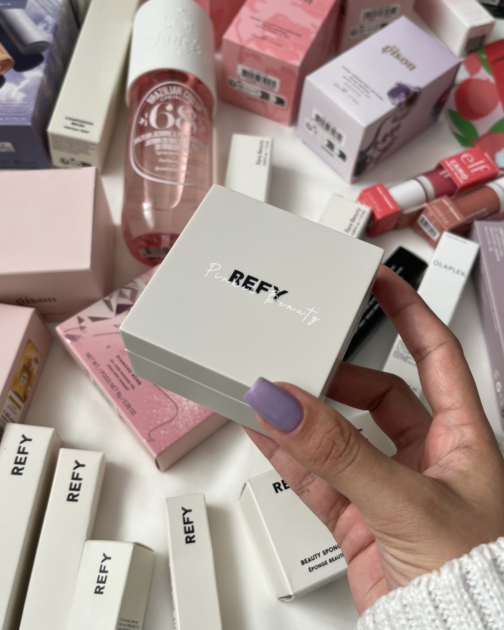 اسکین فینیش Refy Beauty