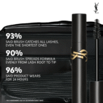 ریمل حجم دهنده YSL