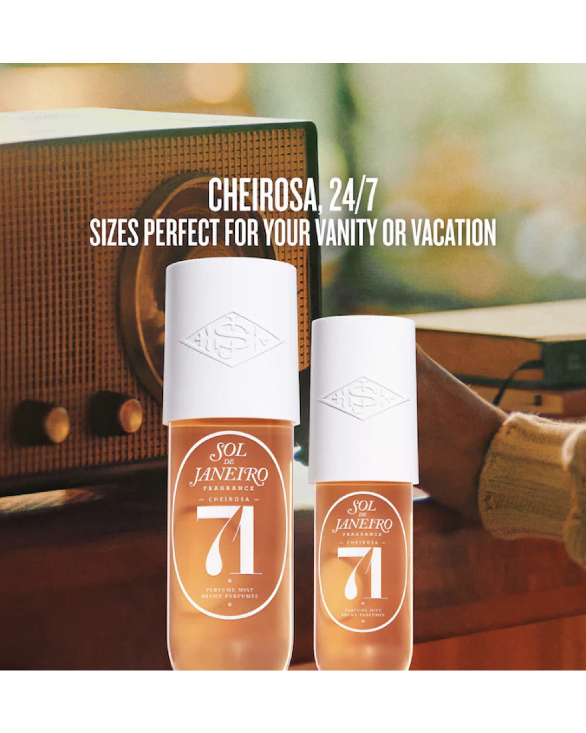 میست بدن و مو Cheirosa 71 برند Sol De Janeiro