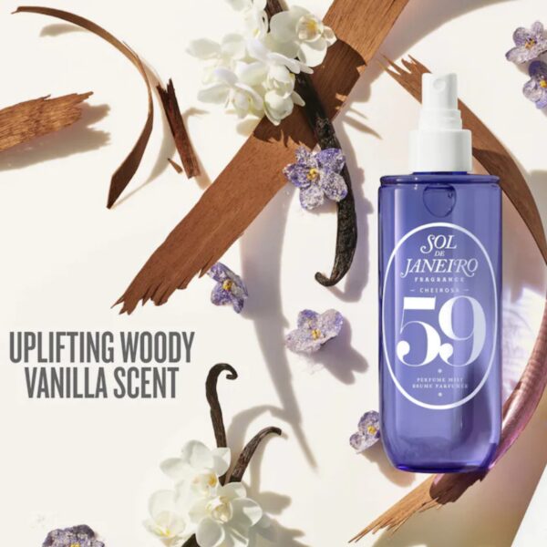 میست بدن و مو Cheirosa 59 برند Sol De Janeiro