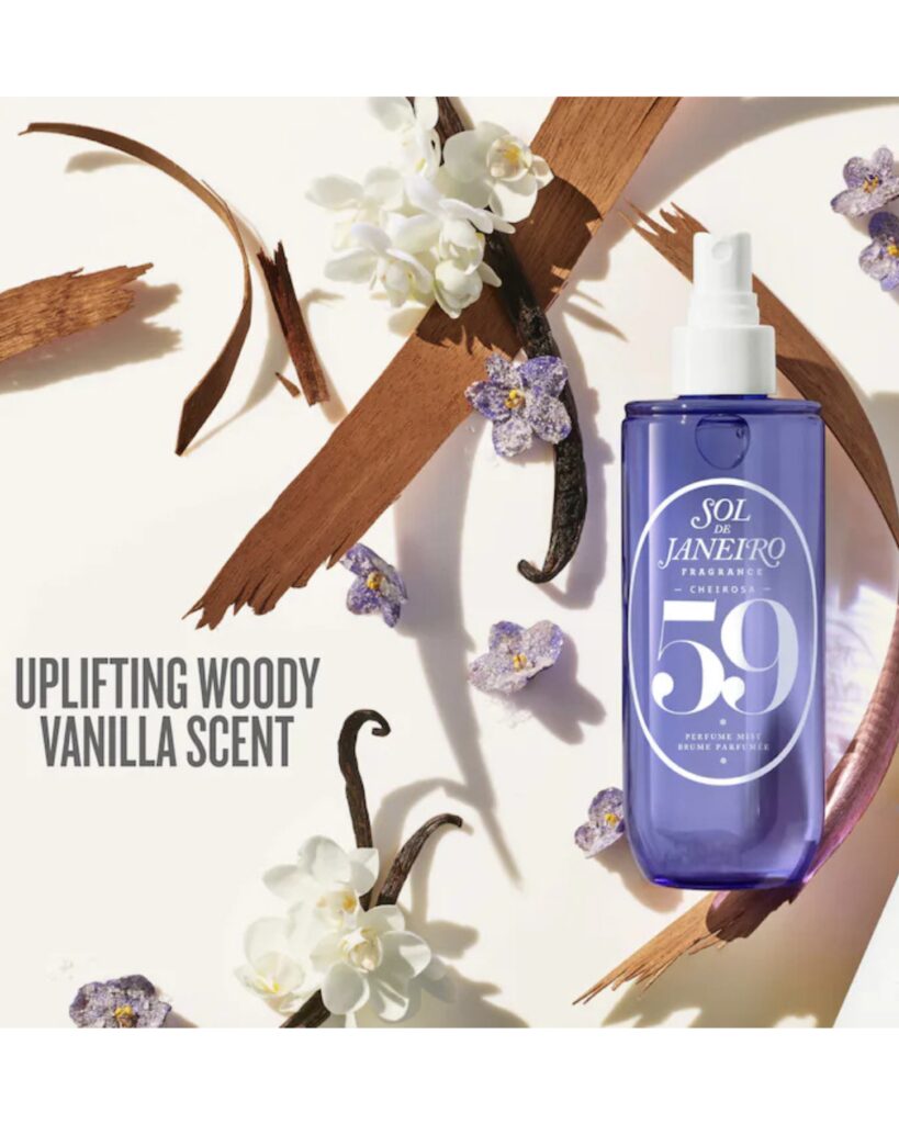 میست بدن و مو Cheirosa 59 برند Sol De Janeiro