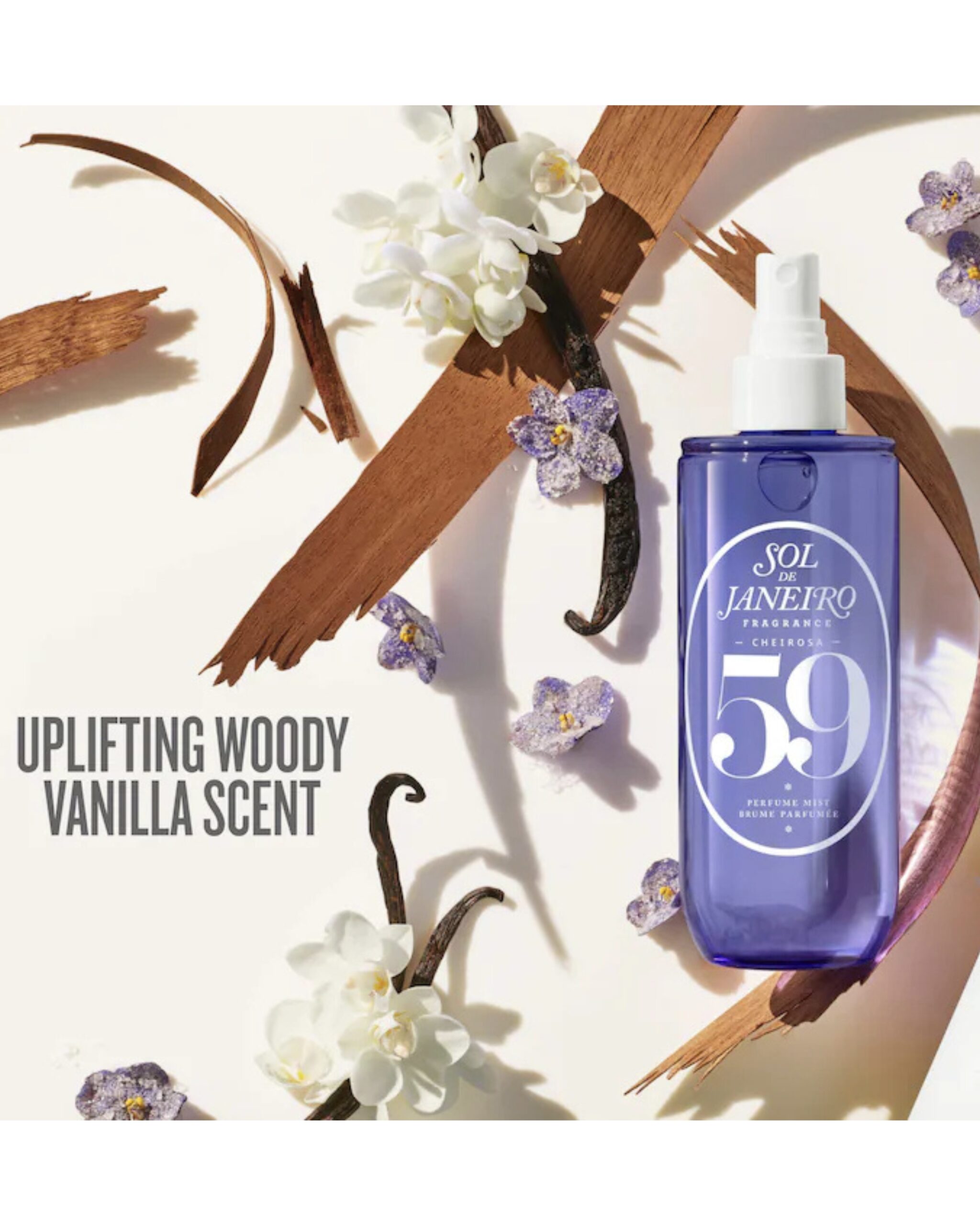 میست بدن و مو Cheirosa 59 برند Sol De Janeiro