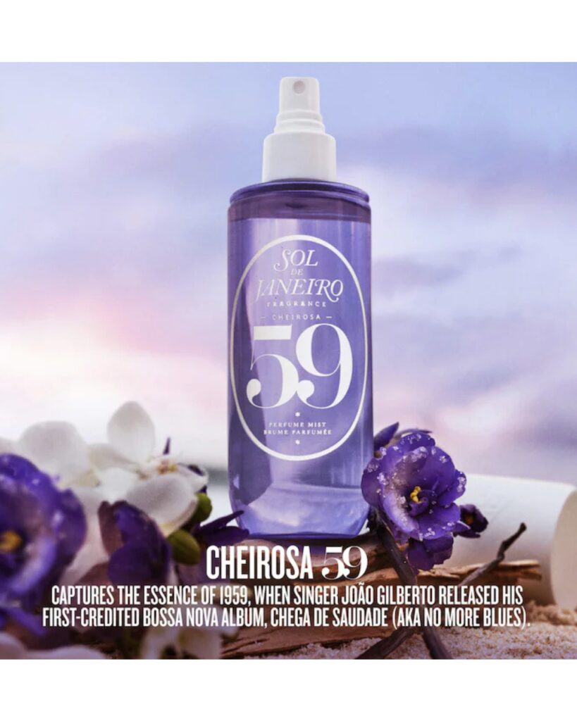 میست بدن و مو Cheirosa 59 برند Sol De Janeiro