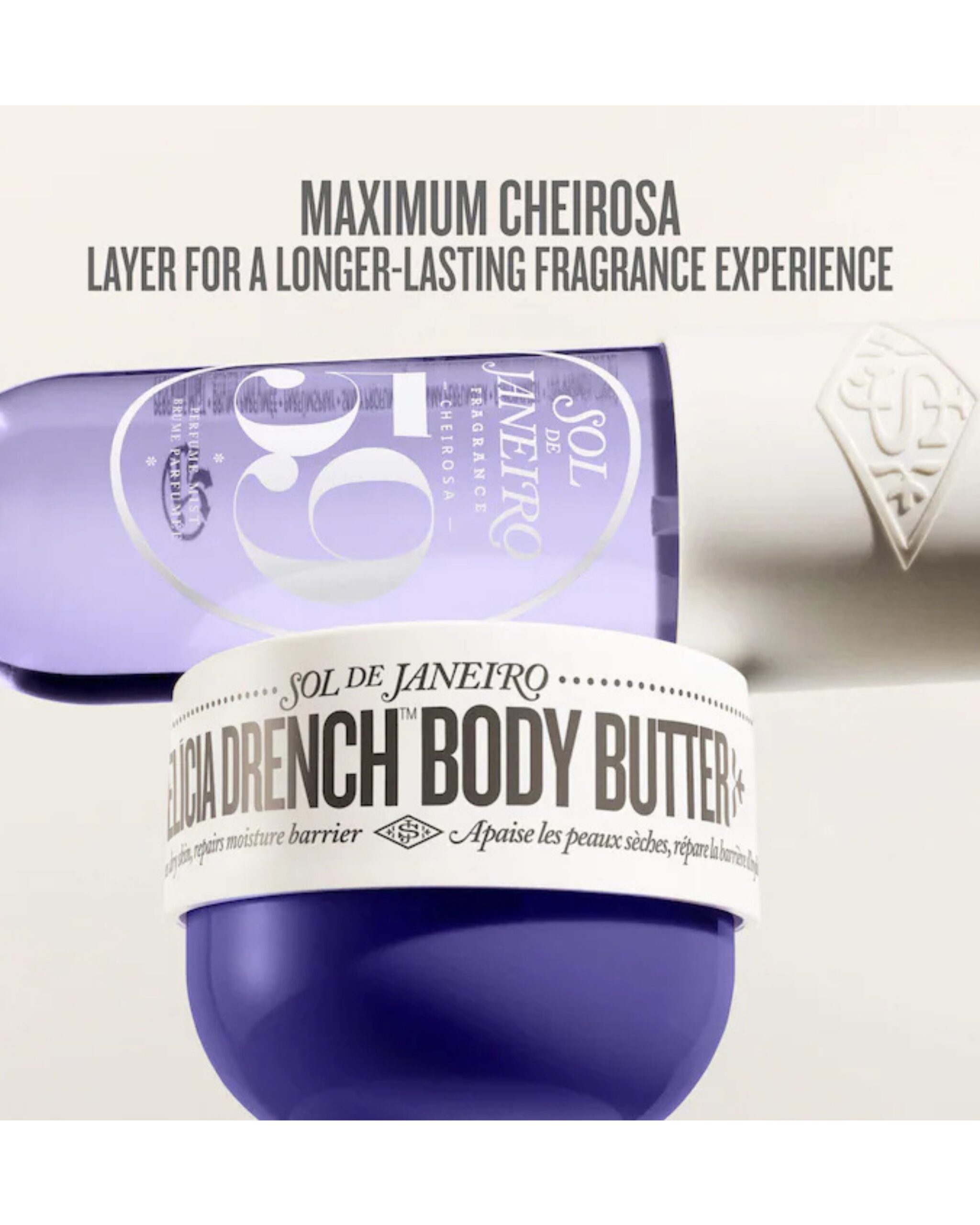 میست بدن و مو Cheirosa 59 برند Sol De Janeiro