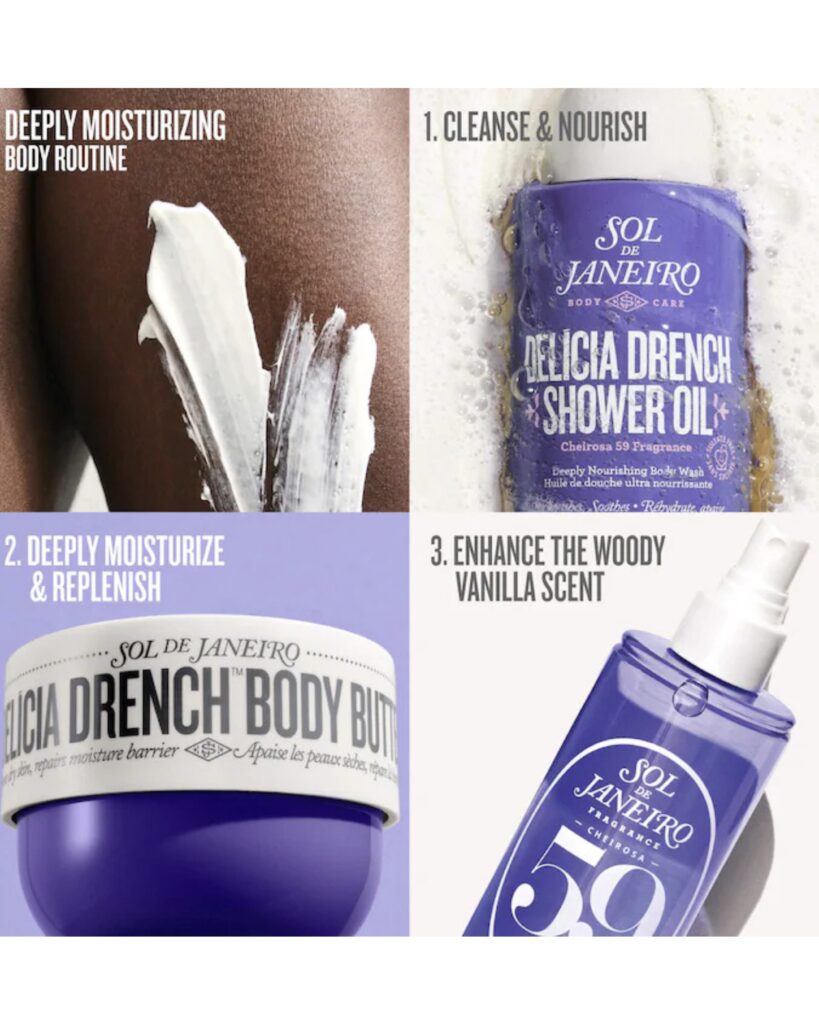 میست بدن و مو Cheirosa 59 برند Sol De Janeiro