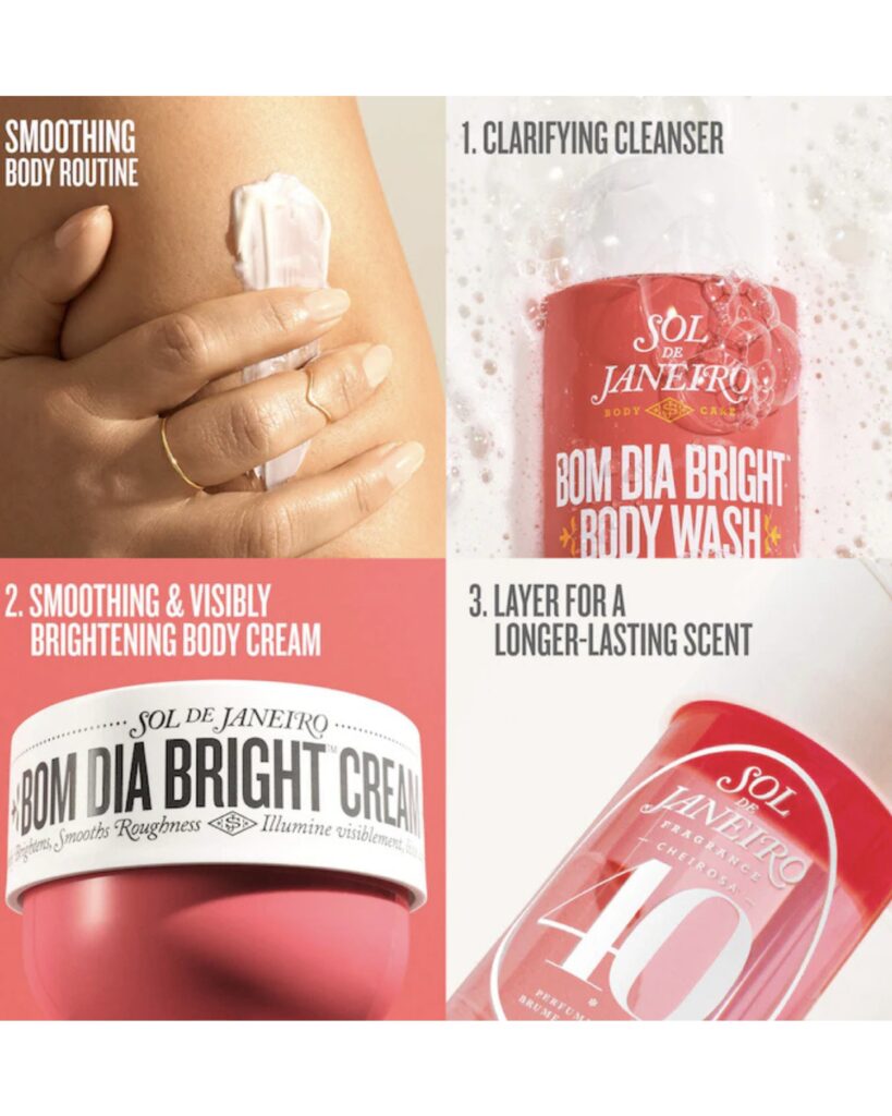 میست بدن و مو Cheirosa 40 برند Sol De Janeiro