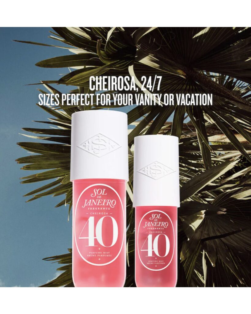 میست بدن و مو Cheirosa 40 برند Sol De Janeiro