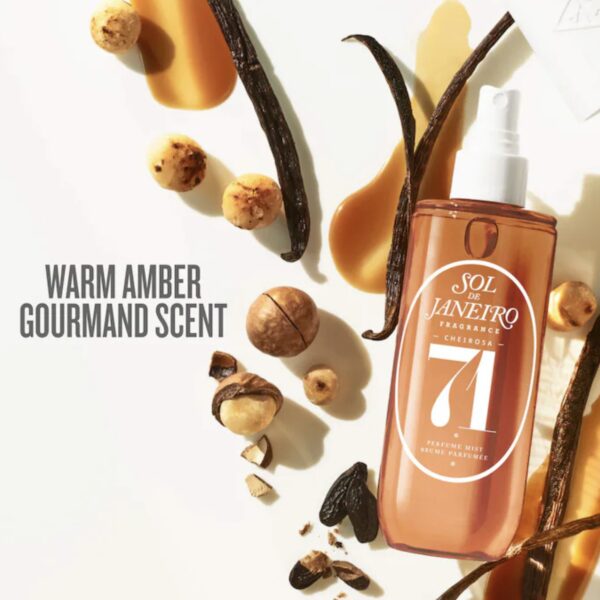 میست بدن و مو Cheirosa 71 برند Sol De Janeiro