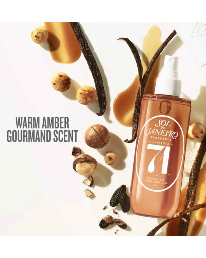 میست بدن و مو Cheirosa 71 برند Sol De Janeiro