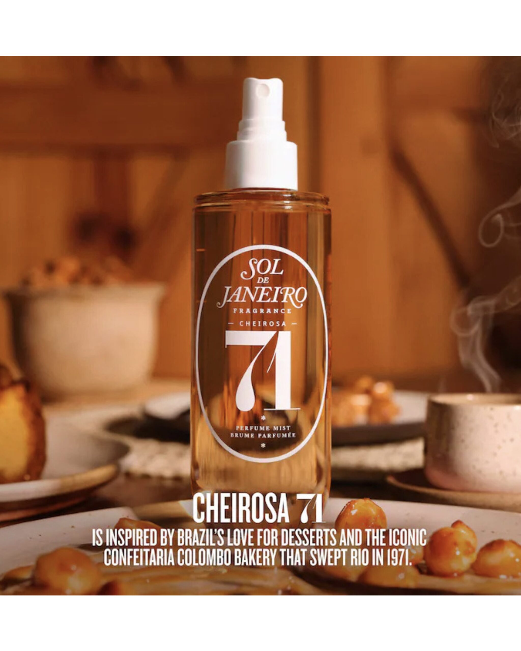 میست بدن و مو Cheirosa 71 برند Sol De Janeiro