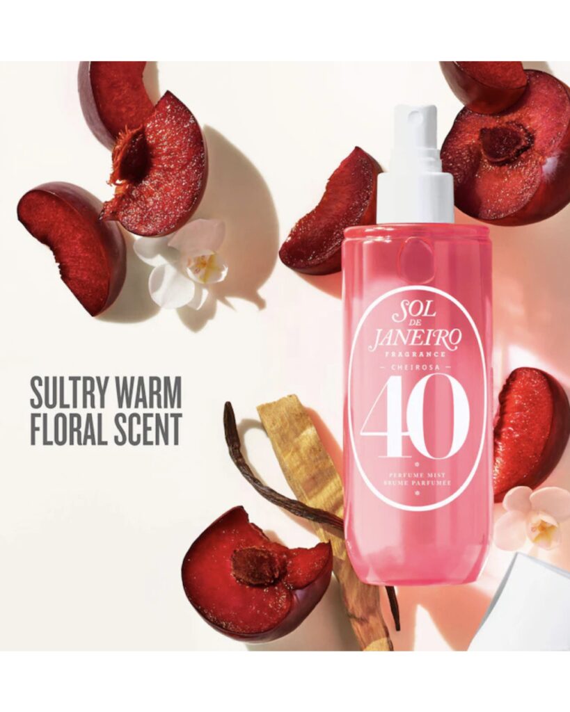 میست بدن و مو Cheirosa 40 برند Sol De Janeiro