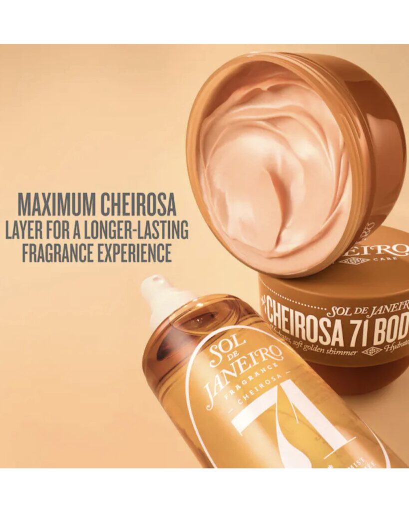 میست بدن و مو Cheirosa 71 برند Sol De Janeiro
