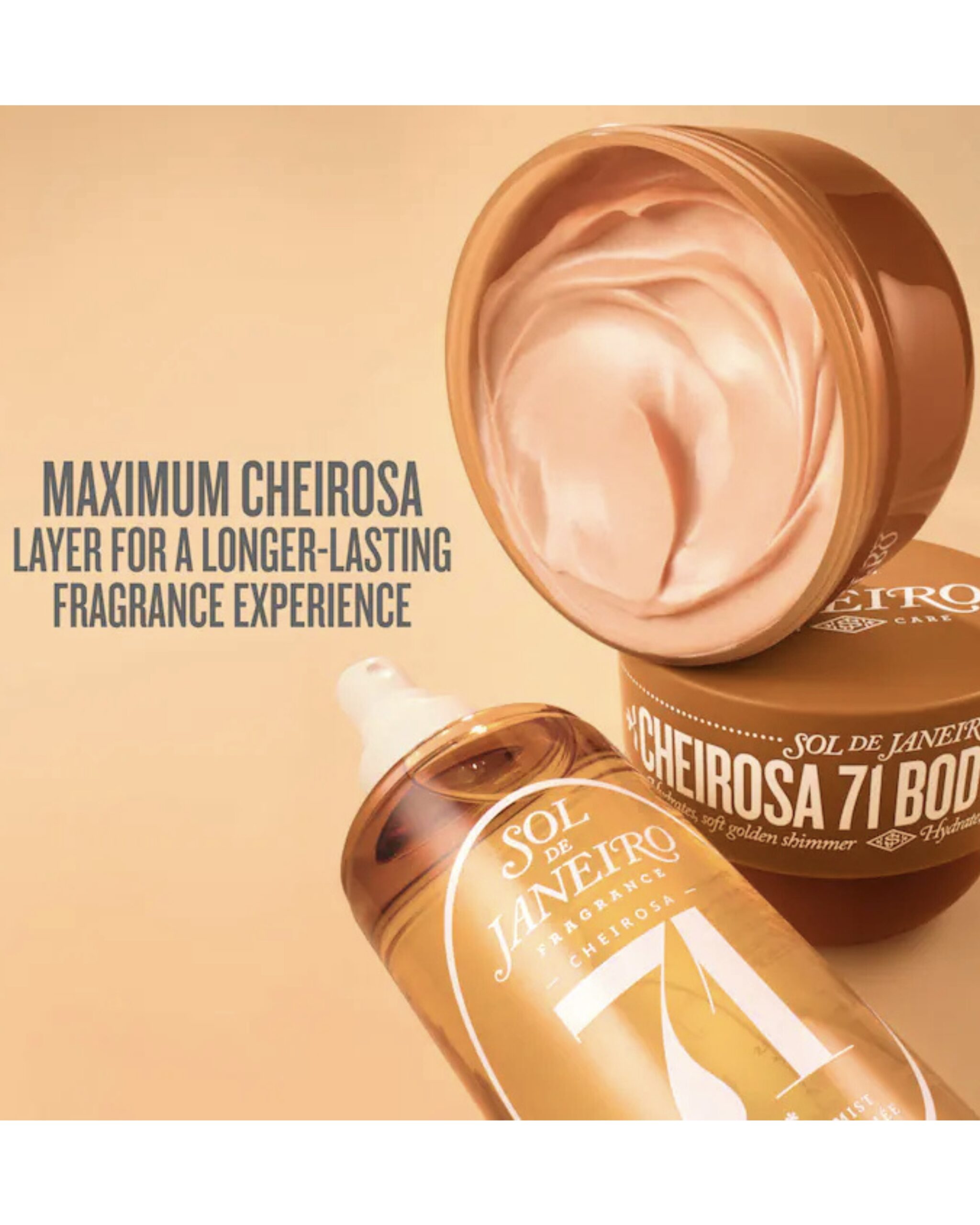 میست بدن و مو Cheirosa 71 برند Sol De Janeiro