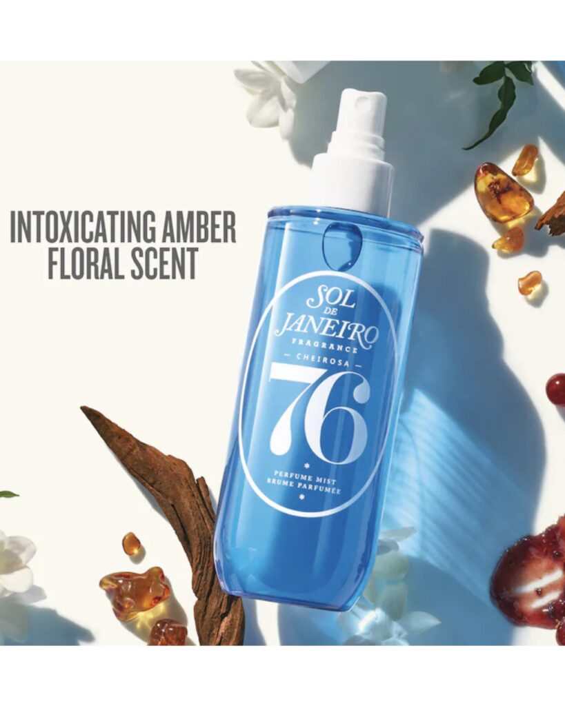 میست بدن و مو Cheirosa 76 برند Sol De Janeiro