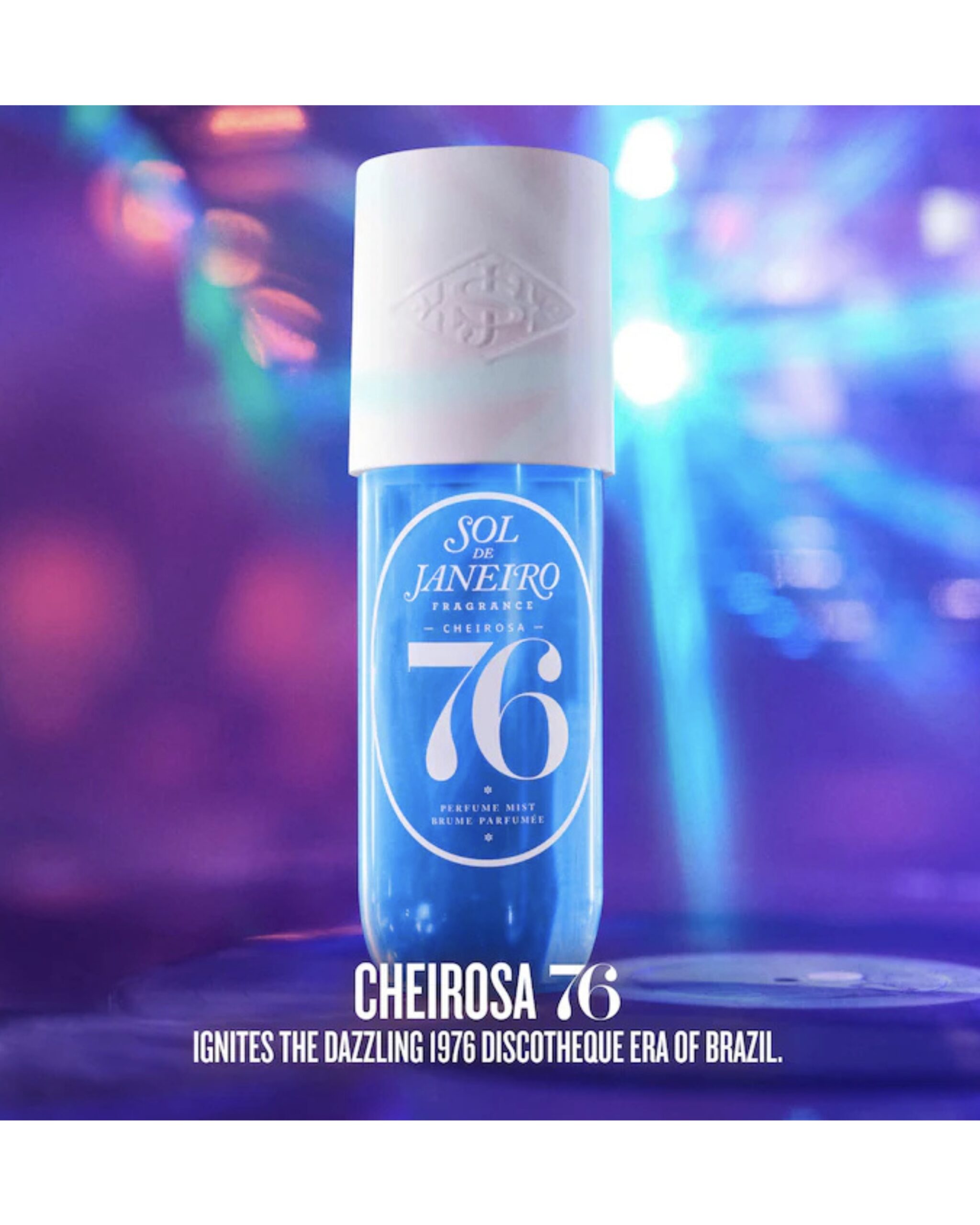 میست بدن و مو Cheirosa 76 برند Sol De Janeiro