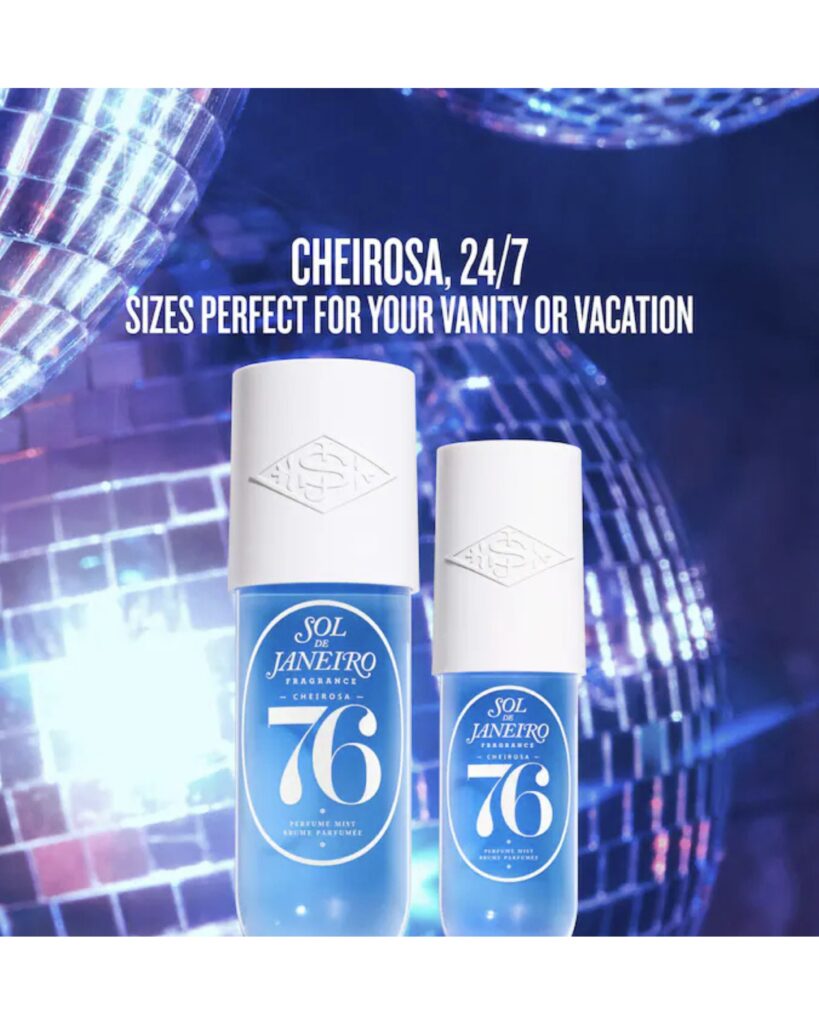 میست بدن و مو Cheirosa 76 برند Sol De Janeiro