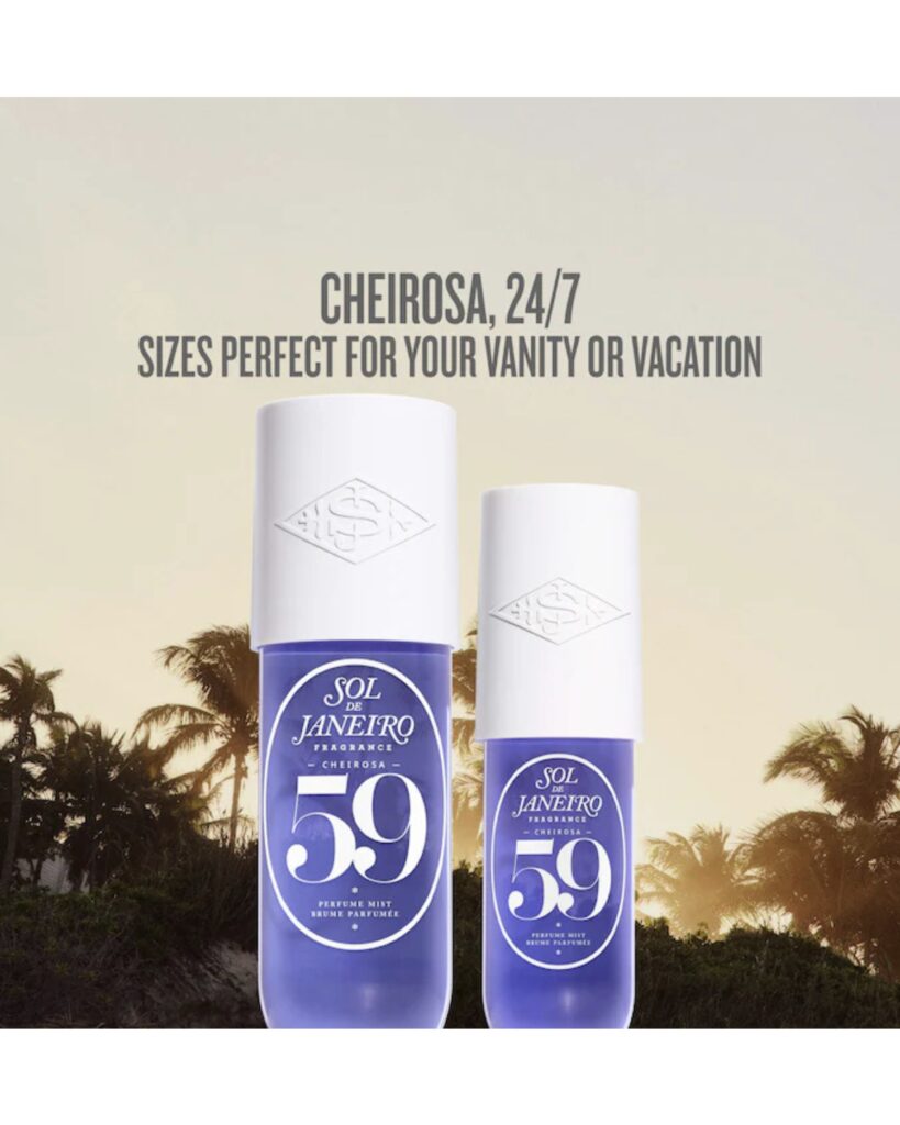 میست بدن و مو Cheirosa 59 برند Sol De Janeiro