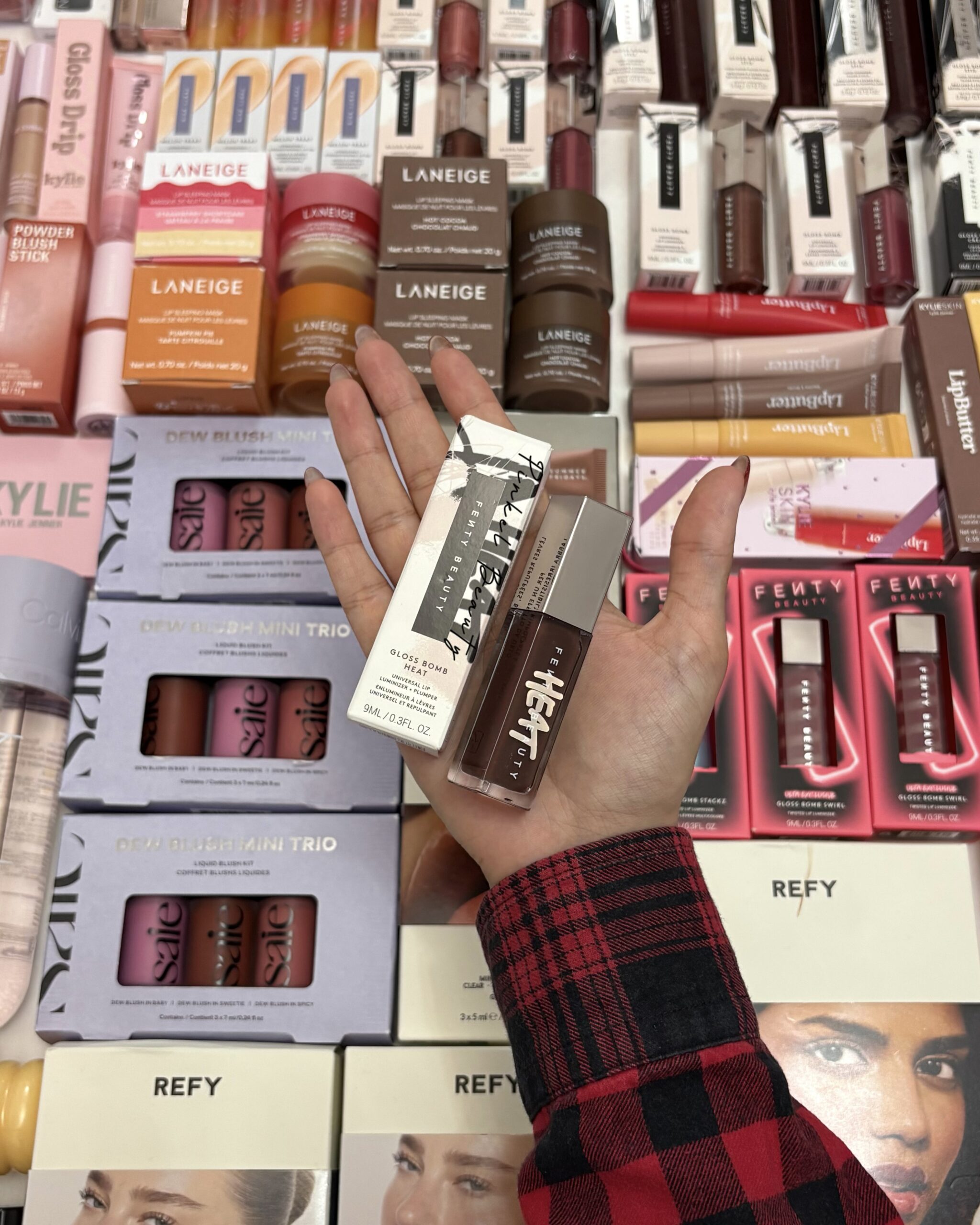 لیپ گلاسFenty Beauty مدل Heat