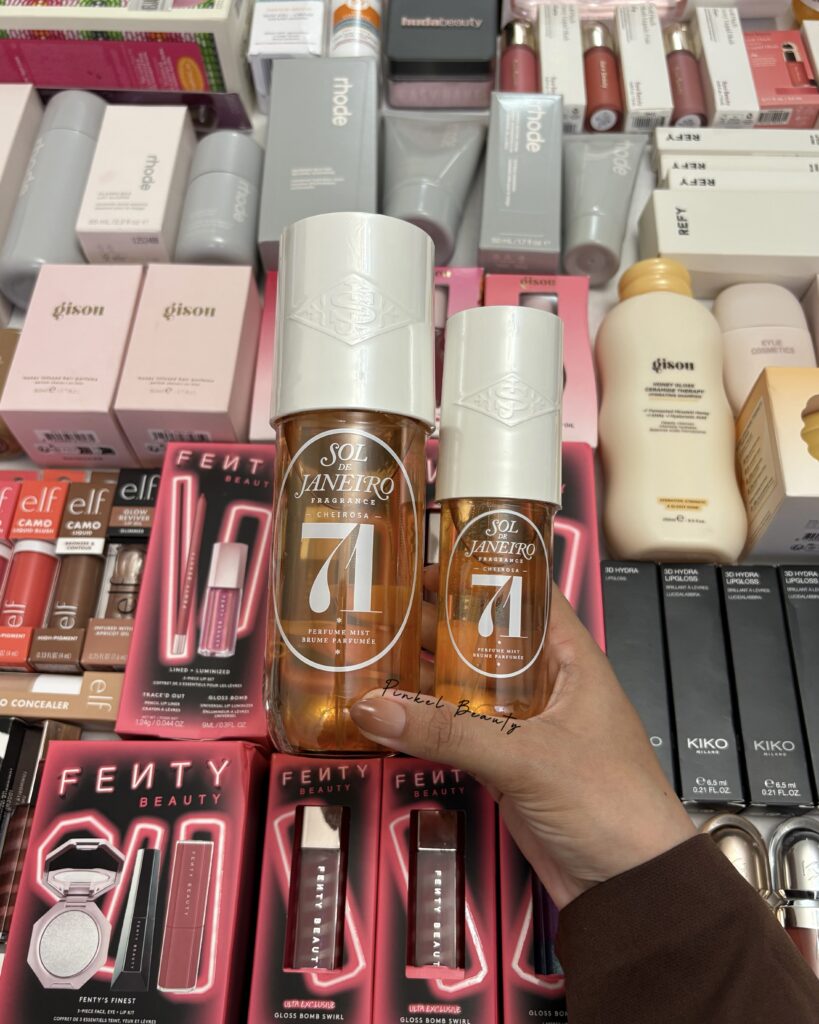 میست بدن و مو Cheirosa 71 برند Sol De Janeiro