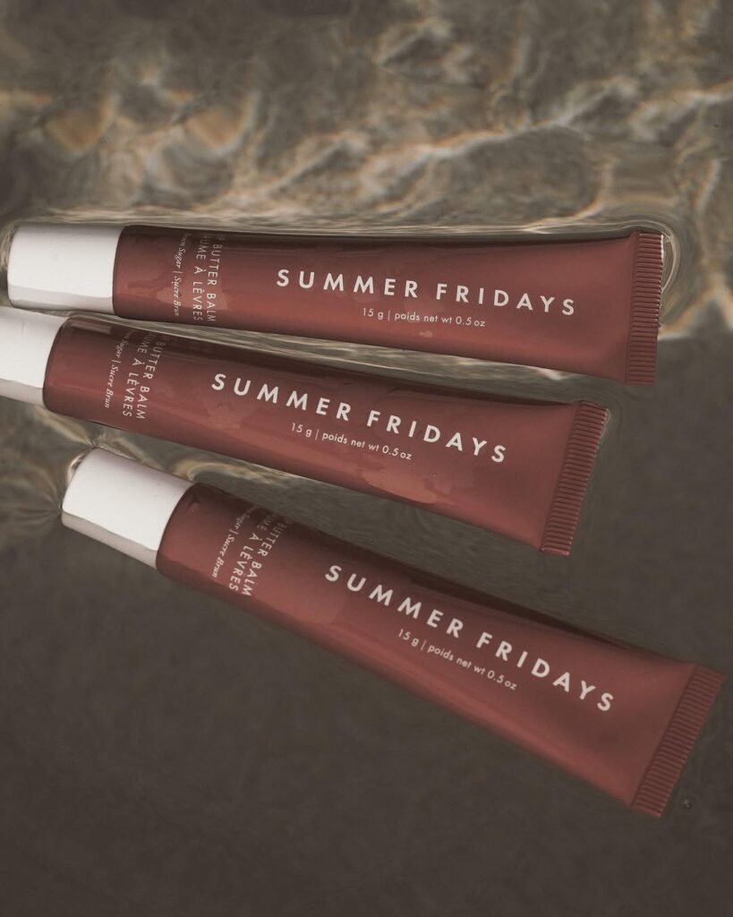 لیپ باتر Summer Fridays