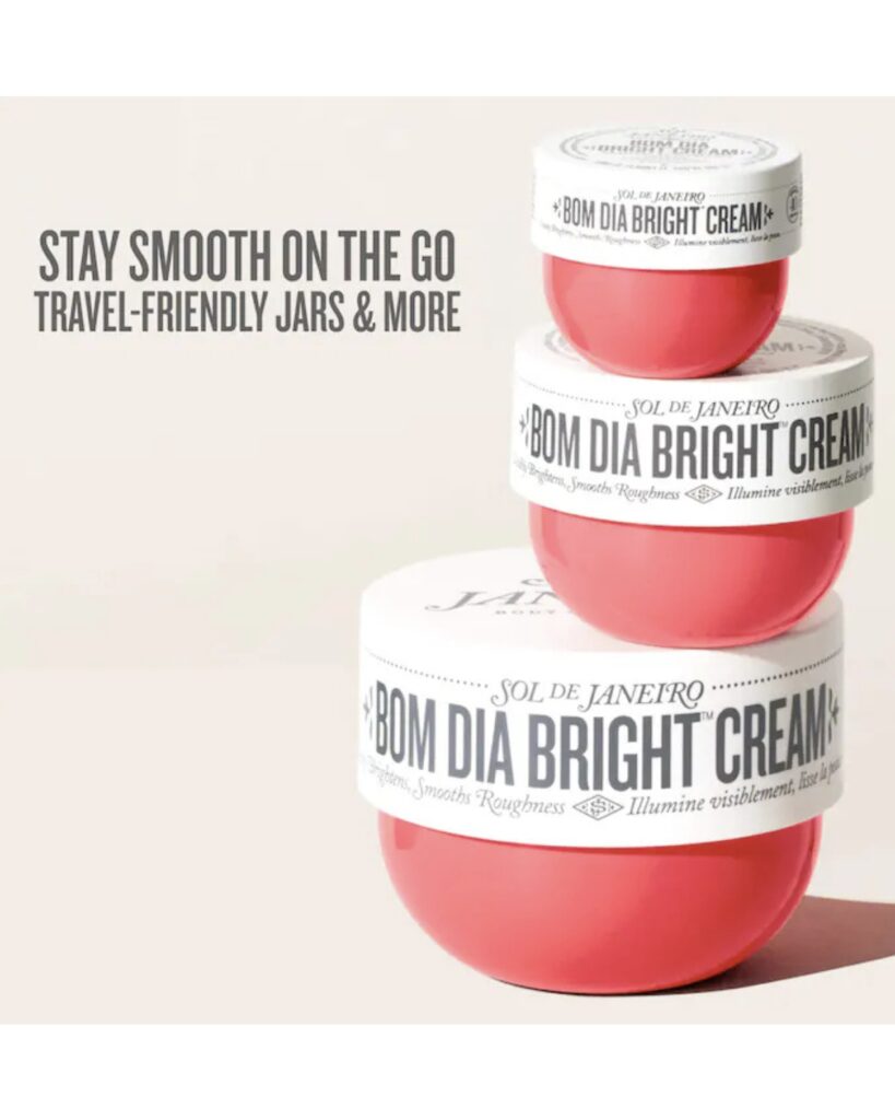 کرم بدن BOM DIA BRIGHT برند Sol De Janeiro