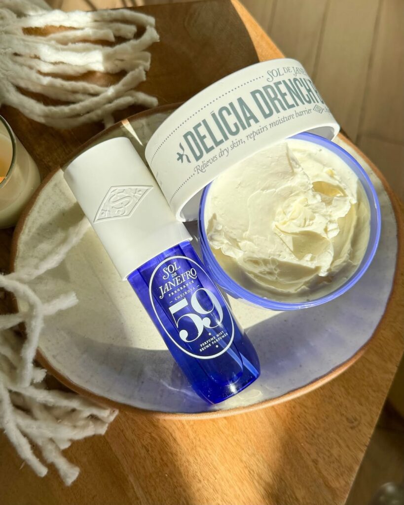 کره بدن DELÍCIA DRENCH