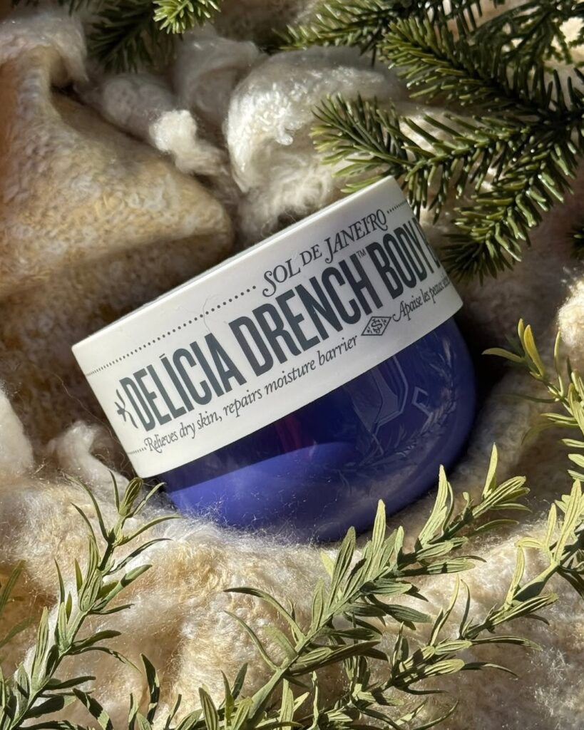 کره بدن DELÍCIA DRENCH