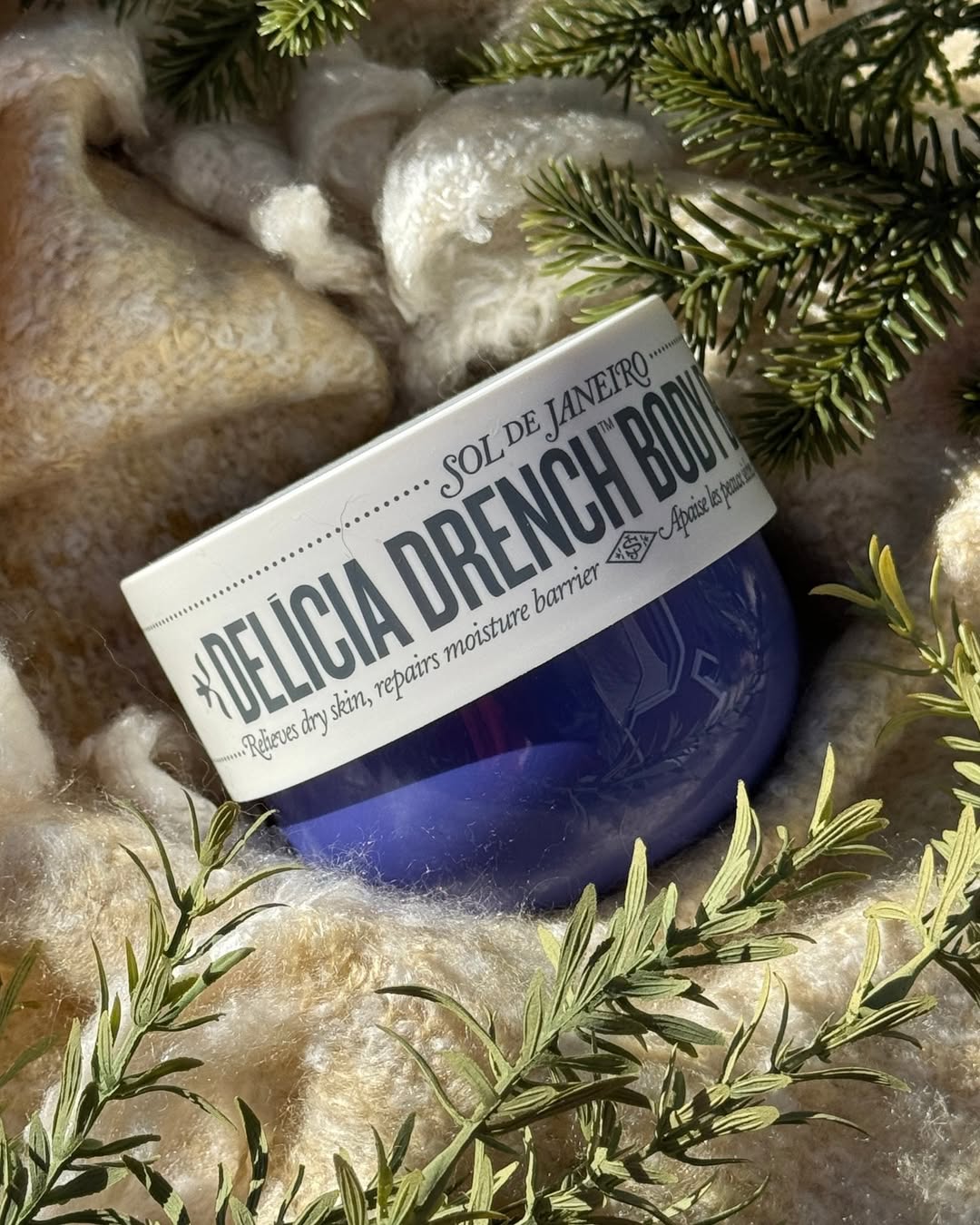 کره بدن DELÍCIA DRENCH