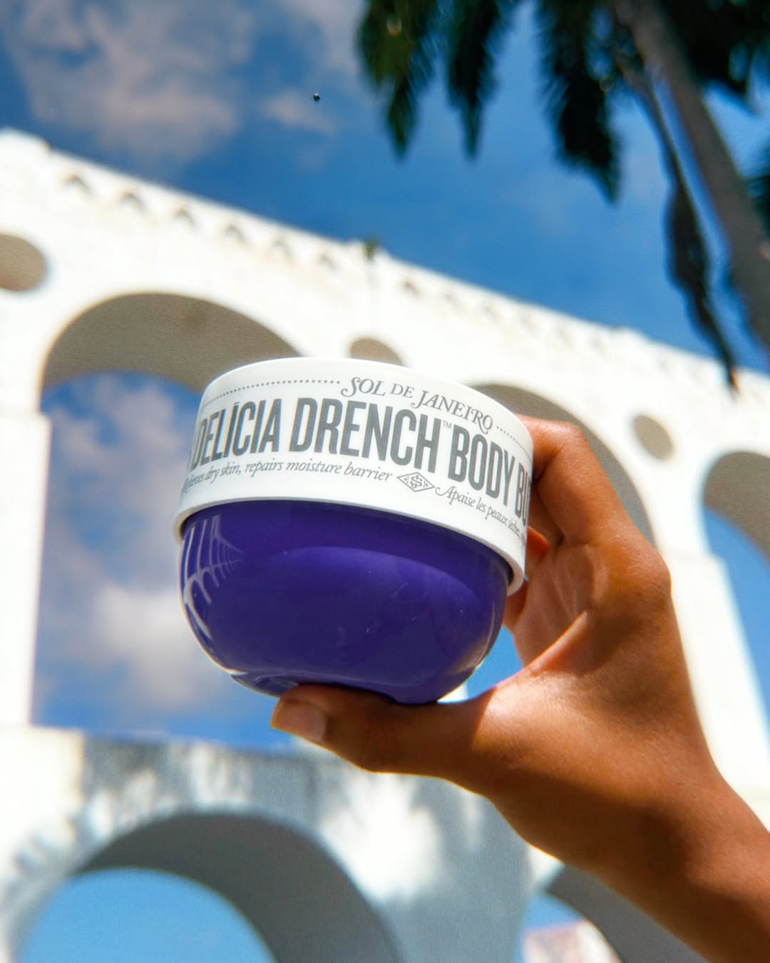کره بدن DELÍCIA DRENCH