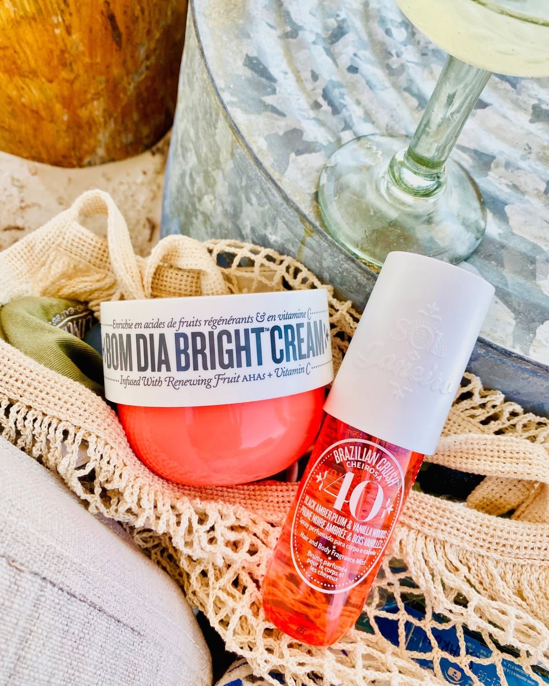 کرم بدن BOM DIA BRIGHT