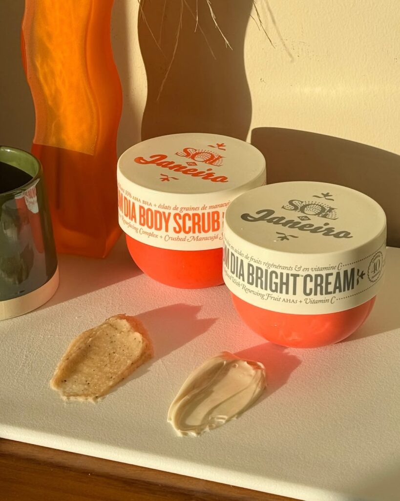 کرم بدن BOM DIA BRIGHT