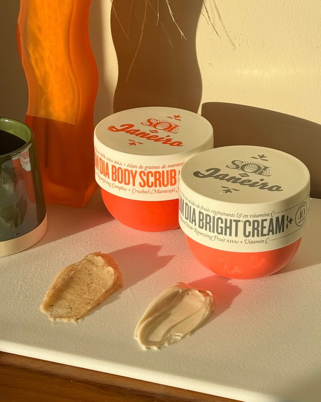 کرم بدن BOM DIA BRIGHT