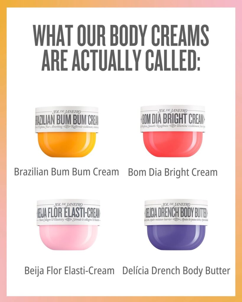 کرم بدن BOM DIA BRIGHT