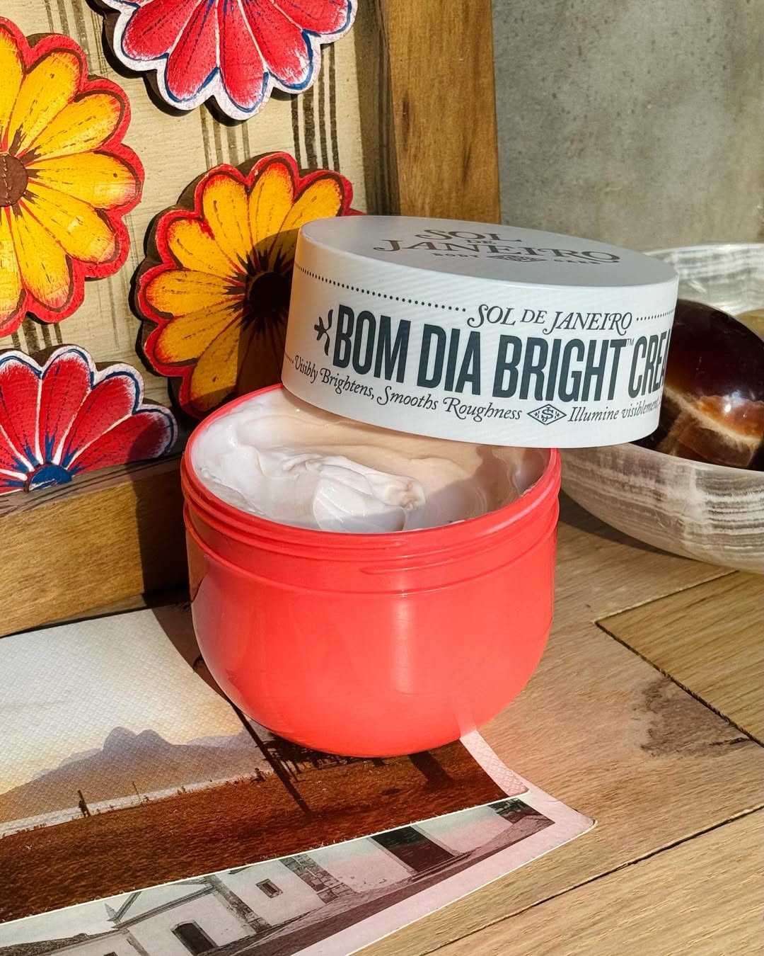 کرم بدن BOM DIA BRIGHT