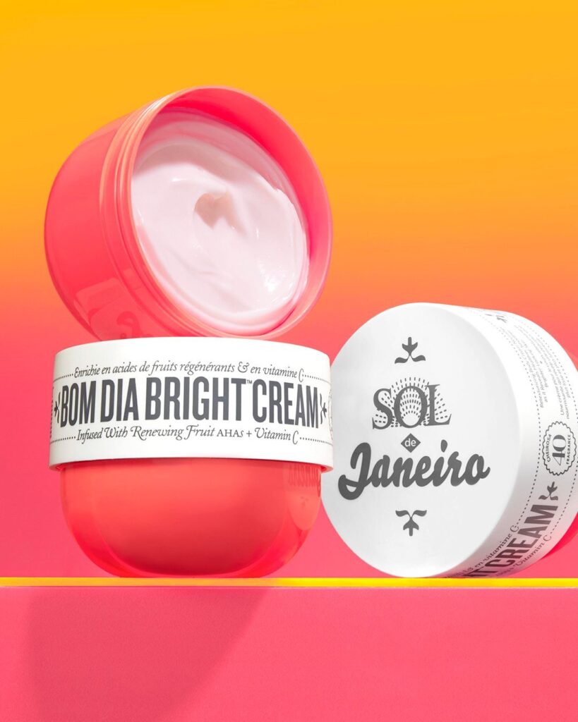 کرم بدن BOM DIA BRIGHT