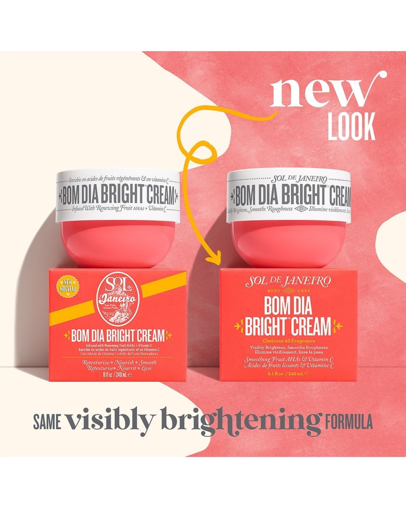 کرم بدن BOM DIA BRIGHT