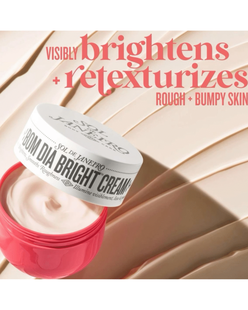 کرم بدن BOM DIA BRIGHT
