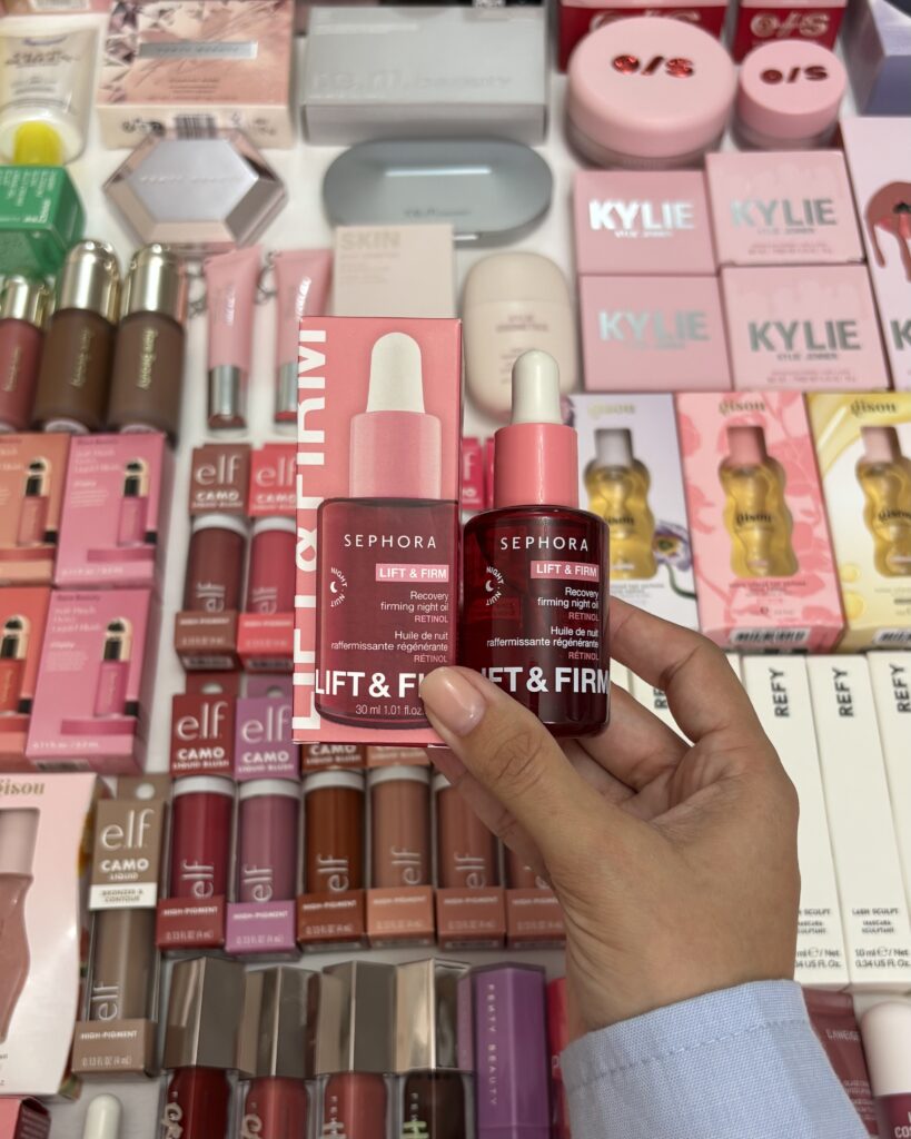 روغن شب رتینول Sephora Collection