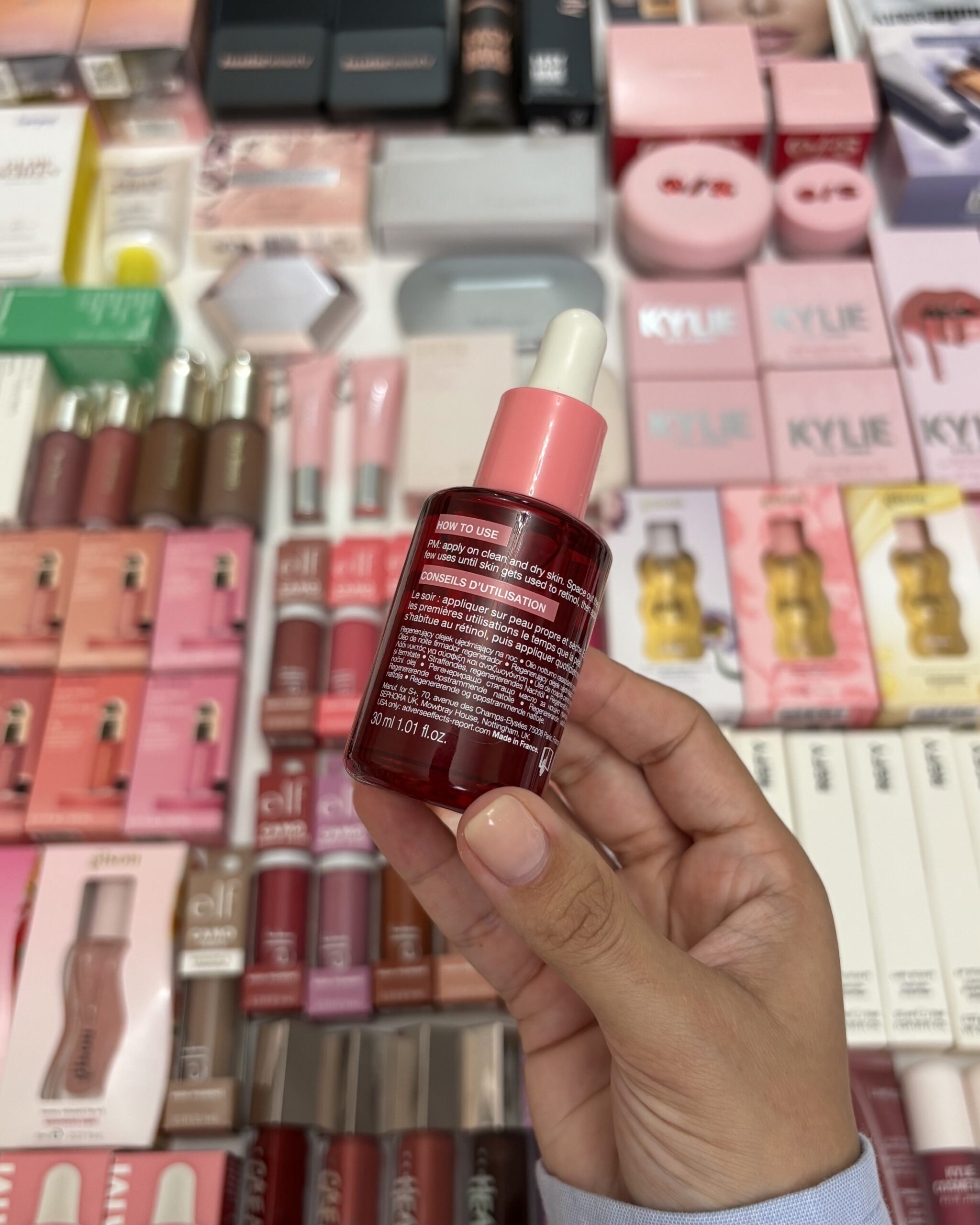 روغن شب رتینول Sephora Collection