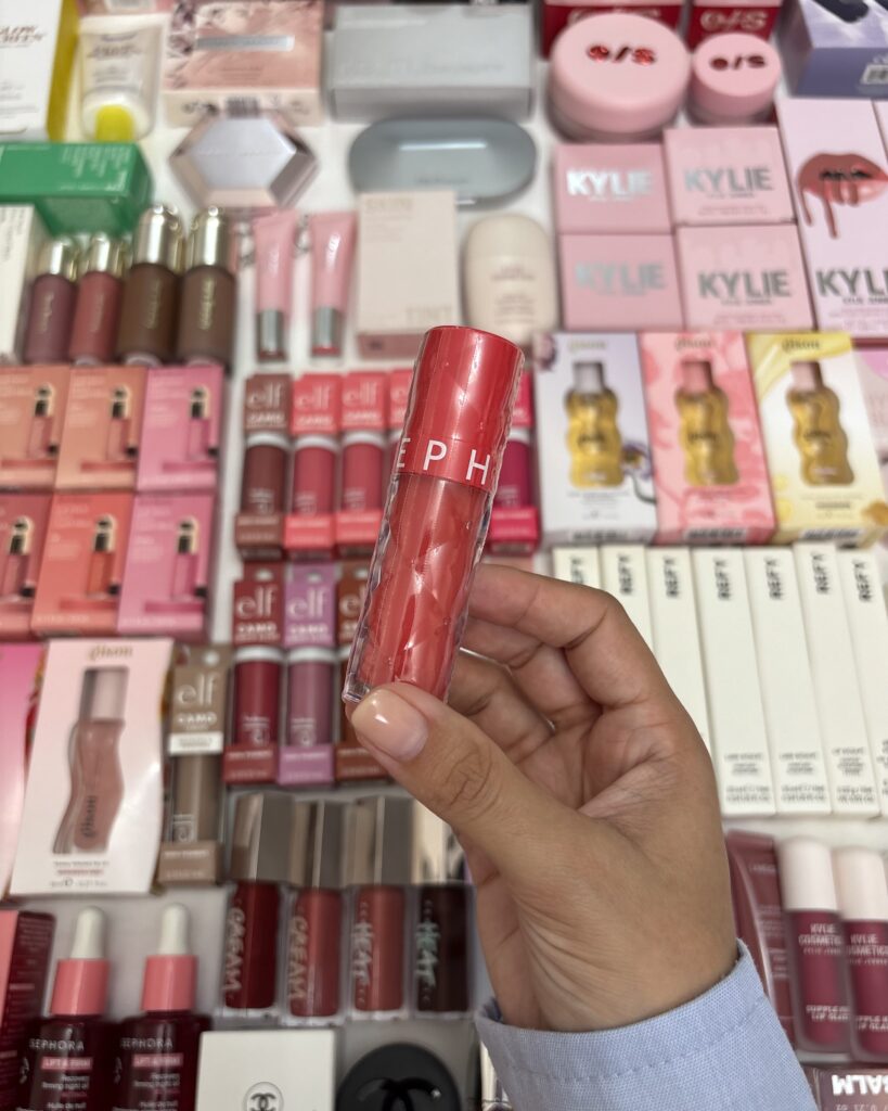 لیپ گلاس حجم دهنده Sephora