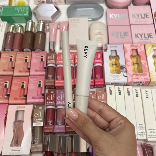 ست لیپ گلاس و خط لب Refy Beauty رنگ Plum(محدود)