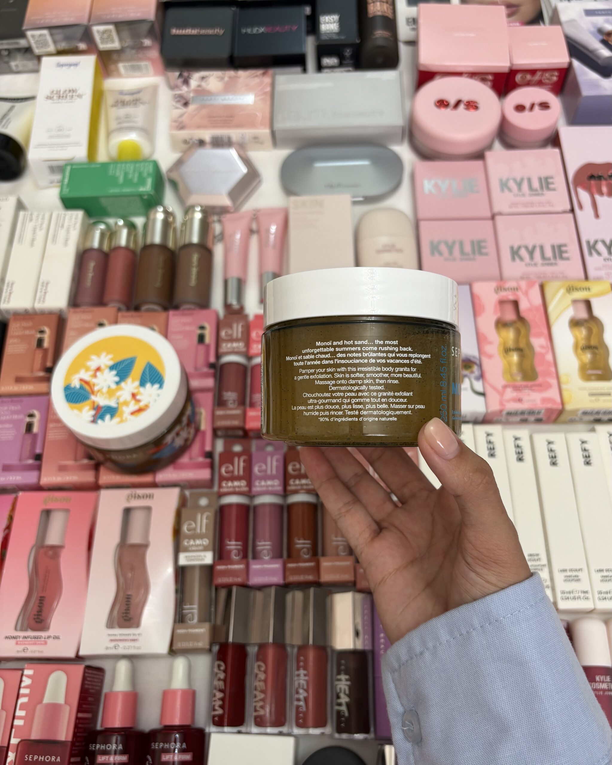 اسکراب بدن Sephora Collection