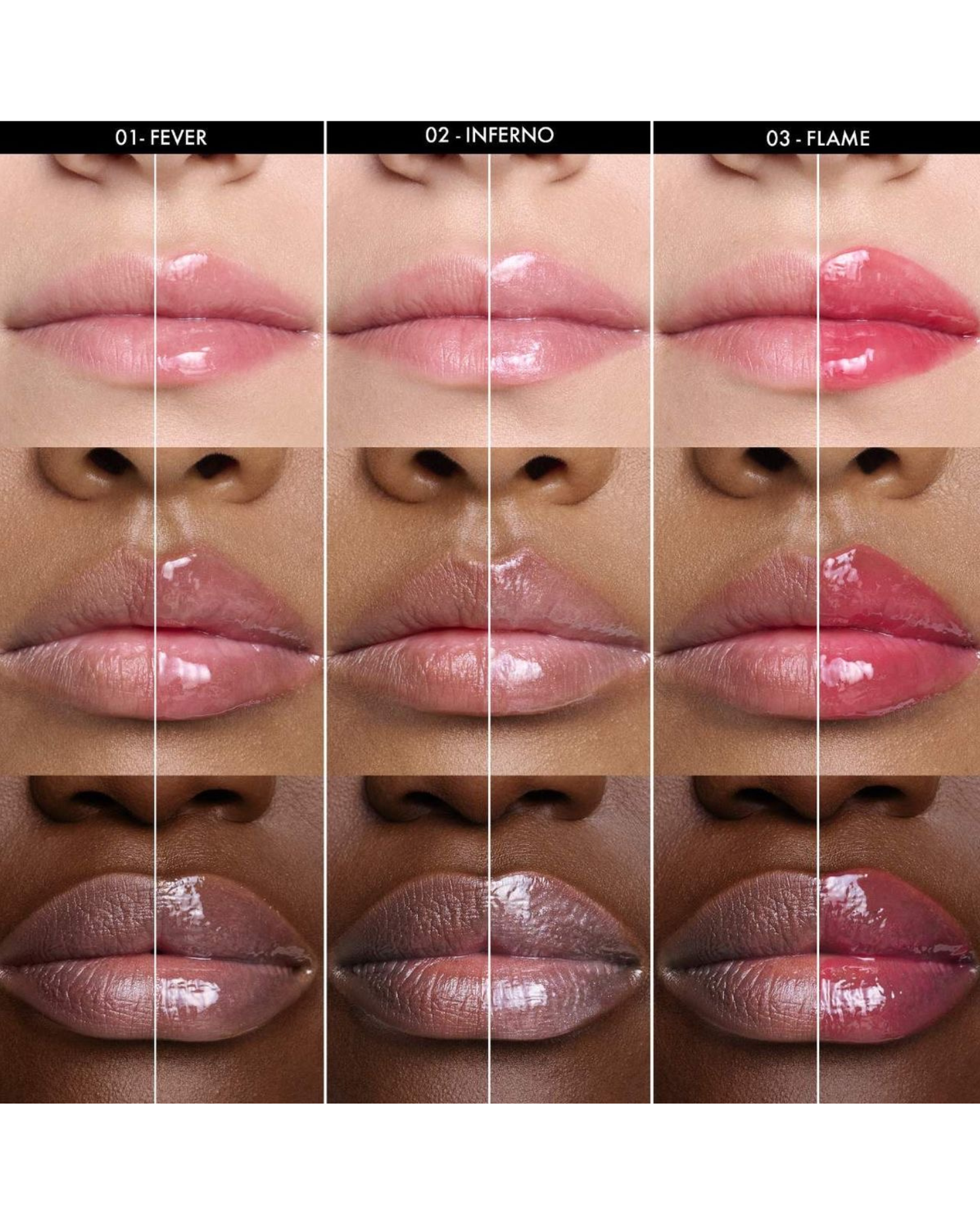 لیپ گلاس حجم دهنده Sephora