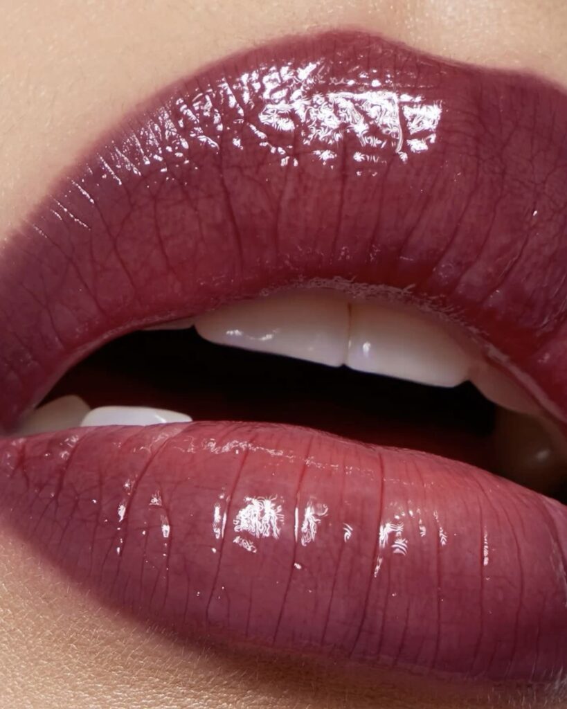 ست لیپ گلاس و خط لب Refy Beauty رنگ Plum(محدود)