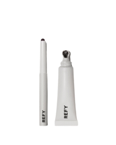 ست لیپ گلاس و خط لب Refy Beauty رنگ Plum(محدود)