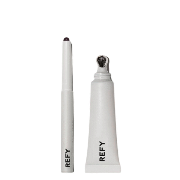 ست لیپ گلاس و خط لب Refy Beauty رنگ Plum(محدود)