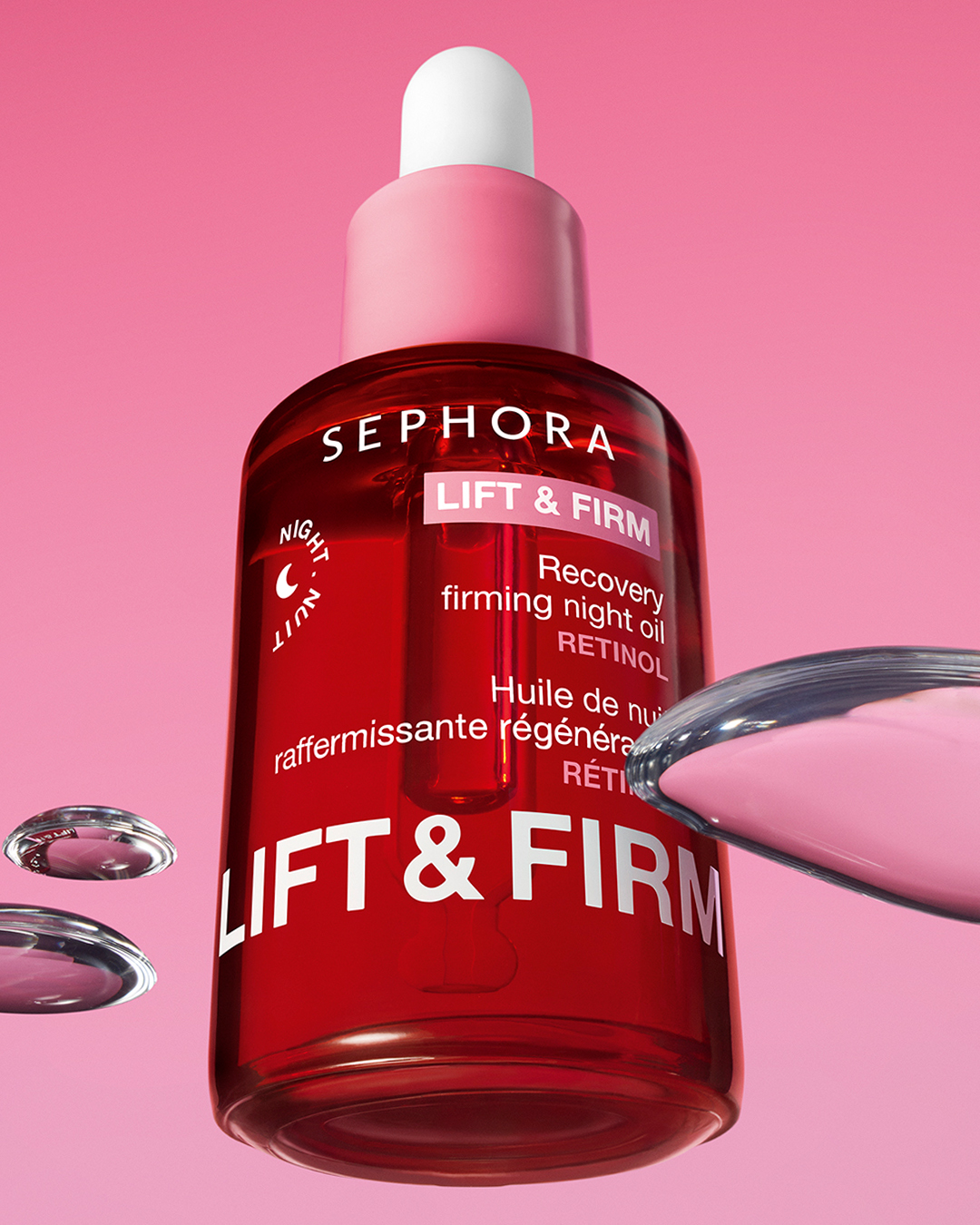 روغن شب رتینول Sephora Collection